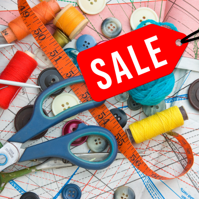 X-Complementos de costura a precios reducidos