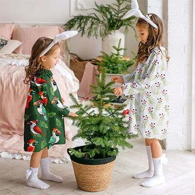 X-Telas navideñas