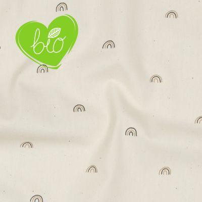 X-Tela de algodón orgánico