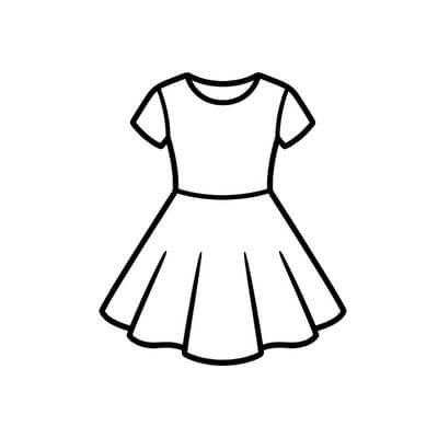 X-Patrones de costura para vestidos de niña