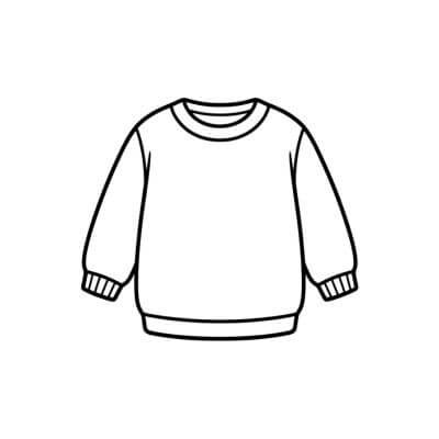 X-Patrones de costura para partes de arriba de niño