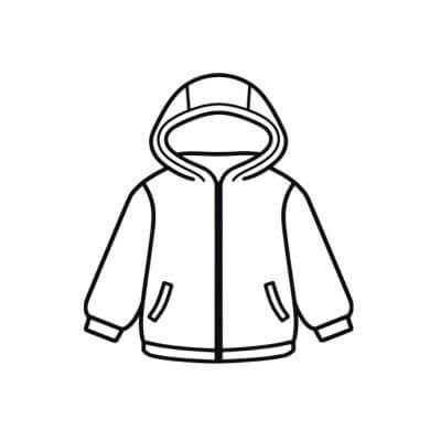 X-Patrones de costura para chaquetas y abrigos de niño