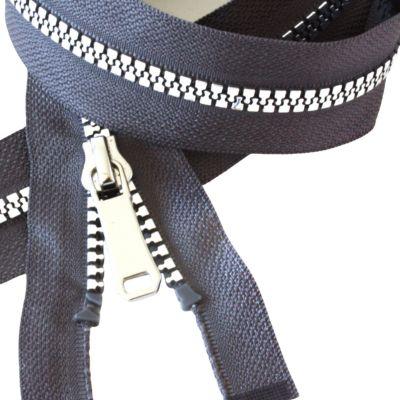 X-Cierres de cremalleras divisibles