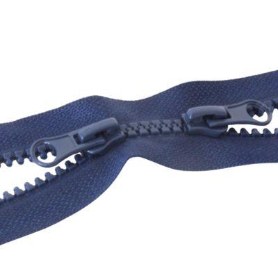 X-Cierres de cremalleras de dos direcciones