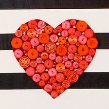 X-DIY - Manualidad de corazón para San Valentín