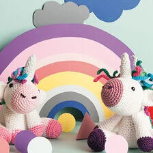 Tejer unicornio a crochet
