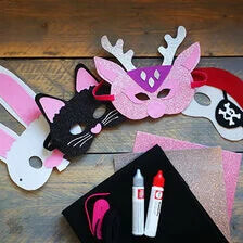 Manualidades de máscaras de carnaval