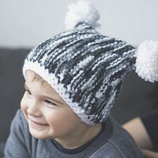Gorro infantil de punto