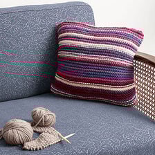 X-Tejer cojín con diseño de