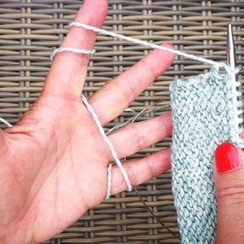 Punto continental en cruz