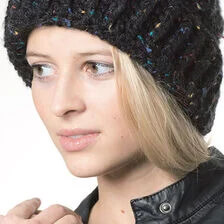 Gorro de ganchillo