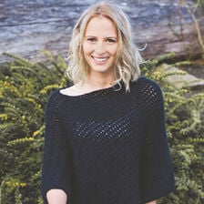 Tejer poncho a ganchillo