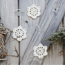 Cómo tejer una estrella a ganchillo