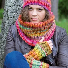 X-Tejer unos guanteletes