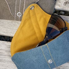 X-Costura de funda para gafas