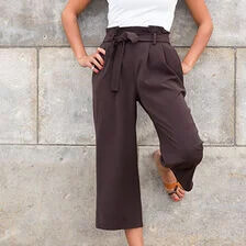 X-Coser un pantalon culotte