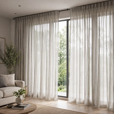 X-Telas doble ancho para cortinas