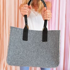 X-Coser un bolso de fieltro