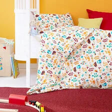 Coser ropa de cama infantil
