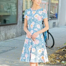 X-Coser un vestido primaveral