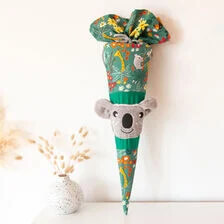 X-Crea tu cono escolar de koala