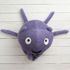 X-Pulpo de peluche