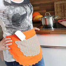 X-Coser un delantal de cocina