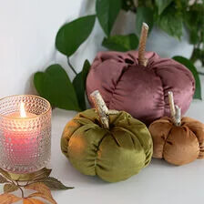 Coser calabazas sin patrón