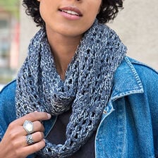 X-Loop tunecino a ganchillo