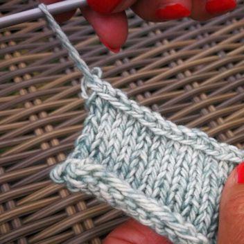 Cerrar puntos con cruz