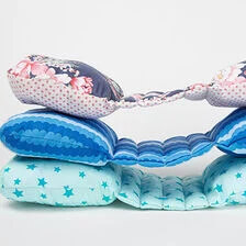 Patrón de costura para cojín de viaje