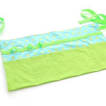 Tutorial de costura para un práctico delantal de jardín