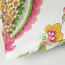 Tutorial de costura para funda de cojín con cremallera