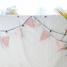 X-Cadena de banderines