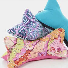 X-Cojín de lectura en forma de hueso