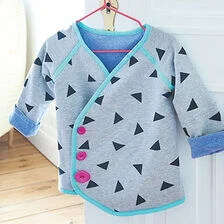 X-Patrón de costura camiseta infantil