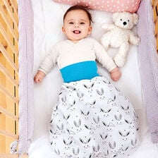 X-Patrón de costura saco arrullo