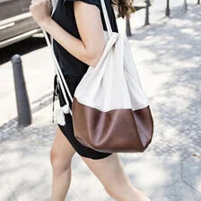 X-Sewing instruction duffle bag