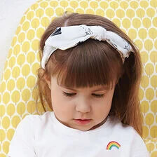 X-Patrón de costura cinta para el pelo niños