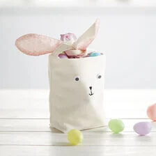 Coser cestas de Pascua