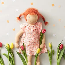 X-Coser vestido para muñeca