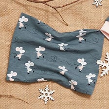 Coser un cuello cruzado