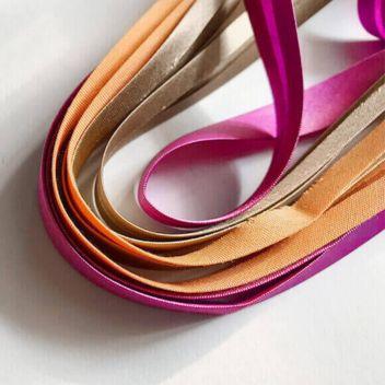 X-Hacer tú misma una banda inclinada