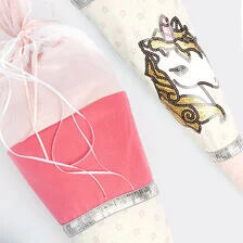 Crea tu cono escolar DIY en 15 pasos