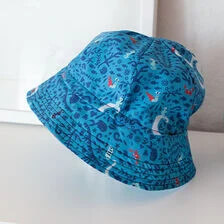 Coser un sombrero para el sol