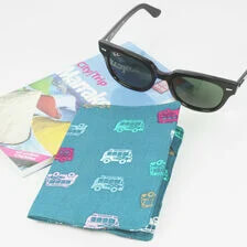 X-Tutorial de costura para una funda de pasaporte