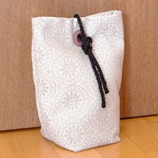 Cómo coser topes para puertas