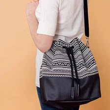 X-Coser un bolso bandolera