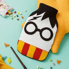 X-Coser una funda de botella de agua caliente