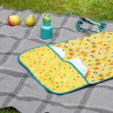 Coser un cambiador para bebé